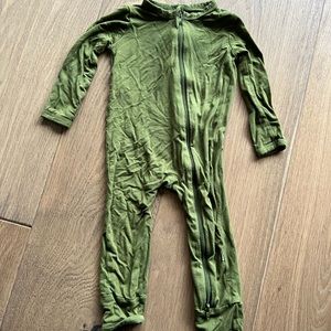 Kyte baby Olive green romper